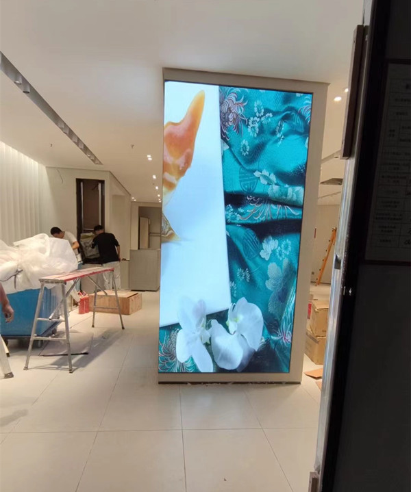 扬州市商场门店转角LED显示屏